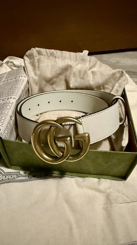 Cintura donna gucci bianca - cintura,