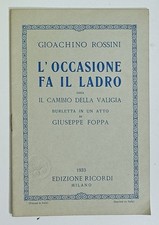 80710 LIBRETTO D'OPERA - G