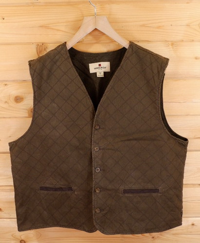 Gilet uomo woolrich - gilet, cotone