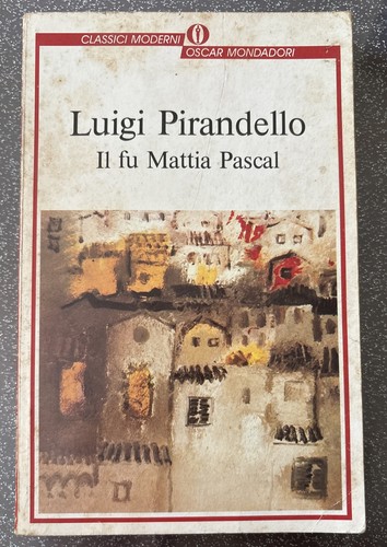 Mattia pascal luigi - fu,