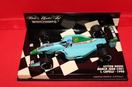 Leyton house march judd - leyton,