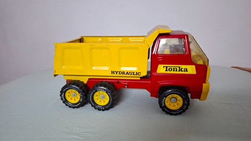 Tonka camion metallo vintage - metallo,