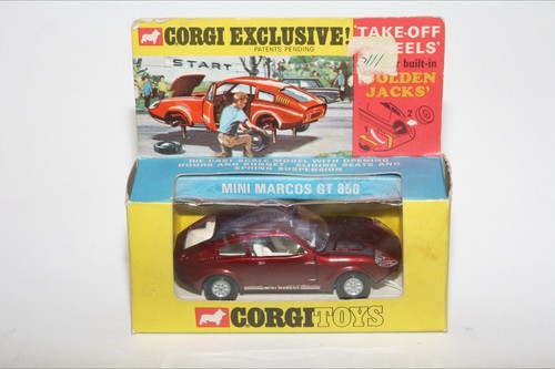 Corgi 341 mini marcos 850 - 341, gt