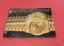 Rolex Libretto Opuscolo
