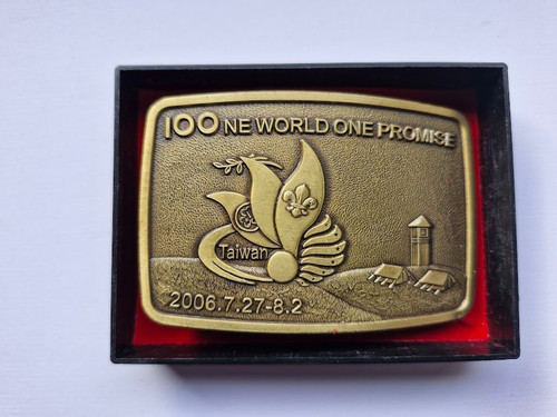 Fibbia per cintura scout - fibbia,