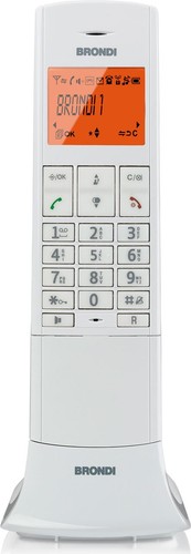 Brondi telefono cordless - telefono,