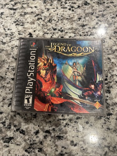 The legend dragoon - legend,