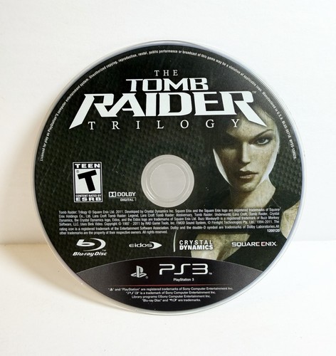 Tomb raider trilogy - trilogy, (sony