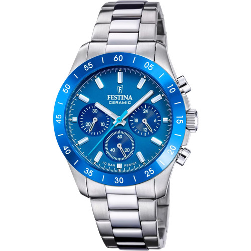 Orologio donna festina acciaio - orologio,