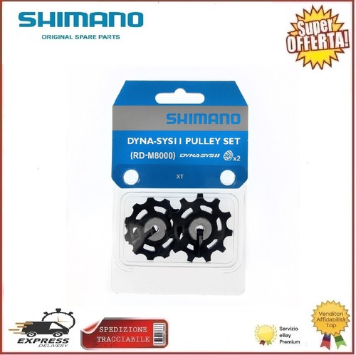 Shimano set pulegge guida - pulegge,