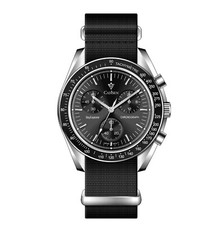 🔝 CADISEN M00NWATCH NERO