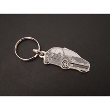 Porte-clés profil Peugeot