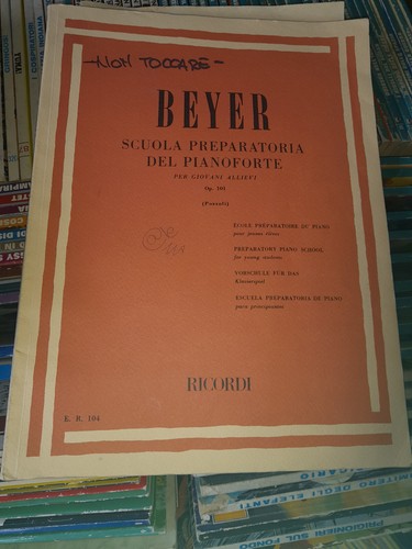 Beyer scuola preparatoria del - scuola,