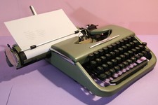 Macchina da scrivere Brosette vintage in tasca - ottime condizioni