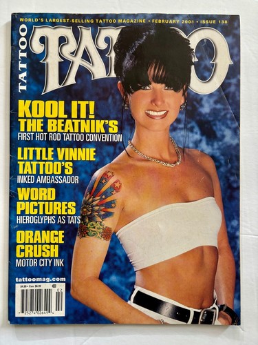 Tattoo magazine 138 - tattoo,