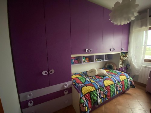 Camera letto bambina - letto,