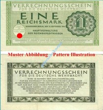 WEHRMACHT 1 Reichsmark 1944