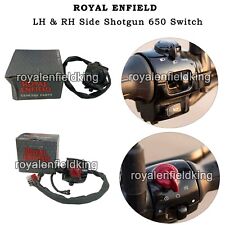 Modulo Interruttore Manubrio Laterale LH E RH Per Royal Enfield Shotgun 650