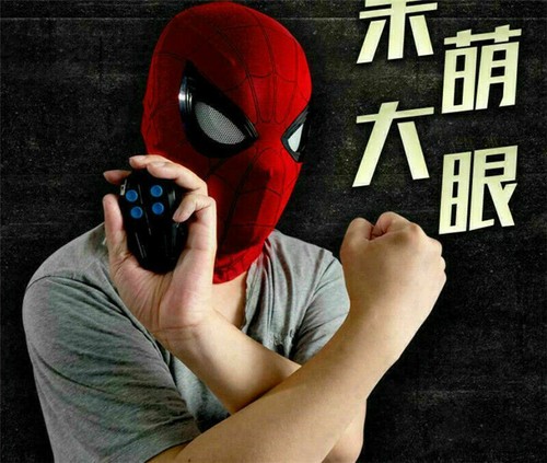 Hot casco spiderman - hot!!,