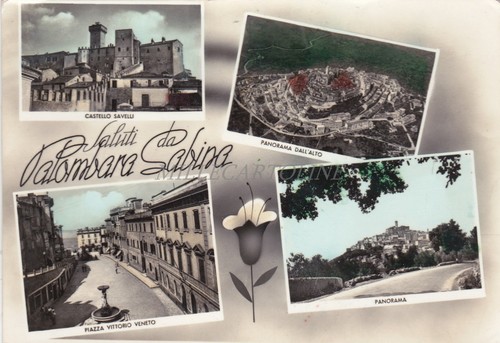 Palombara sabina saluti - sabina,