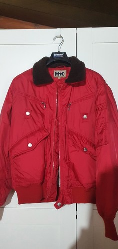Giubbotto uomo bomber - , rosso