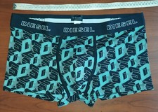 DIESEL Boxer Uomo Cotone Elasticizzato Biancheria Intima slip intimo 95% cotone