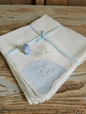 12 Tovaglioli D'epoca Organza