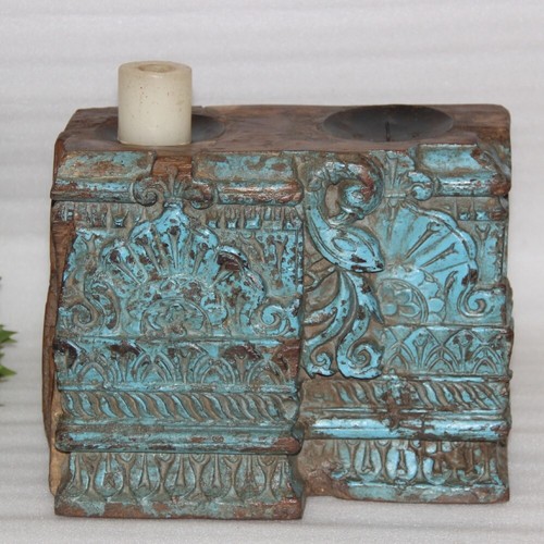 Antico legno mughal - di,