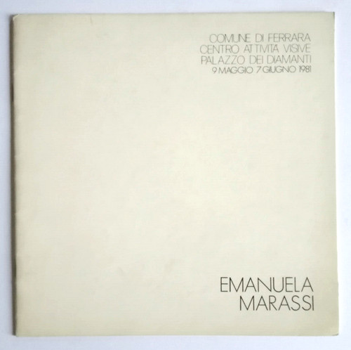 Catalogo emanuela marassi arte - marassi,