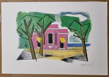 Lotto due grafiche Osvaldo