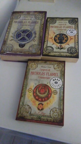 Segreti nicholas flamel - i,