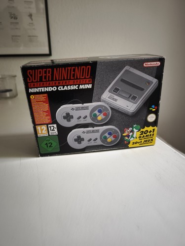 Super nintendo classic mini - super,