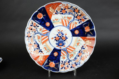 Piatto grande giapponese - , imari