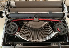 🔴 ROYAL DIANA macchina scrivere Usa portatile con valigetta del 1950 vintage
