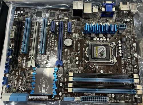 Asus p8z77 lga1155 intel - asus,
