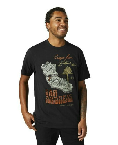Shirt fox racing tempo - t-shirt,