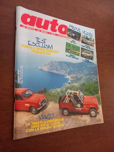 B5545 rivista auto - rivista,