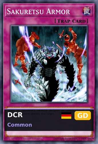 Armatura sakuretsu dcr - sakuretsu, dcr-en102