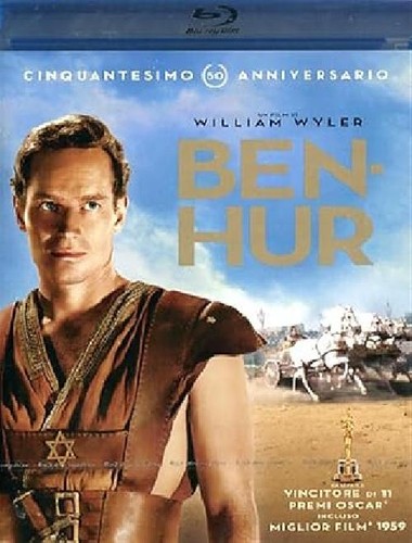Blu ray ben - hur, di