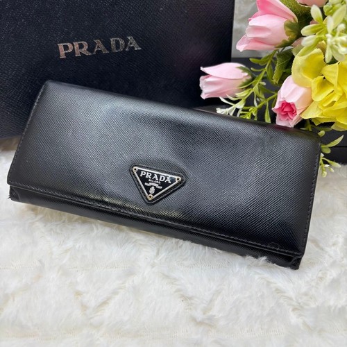 Portafoglio lungo prada bifold - prada,