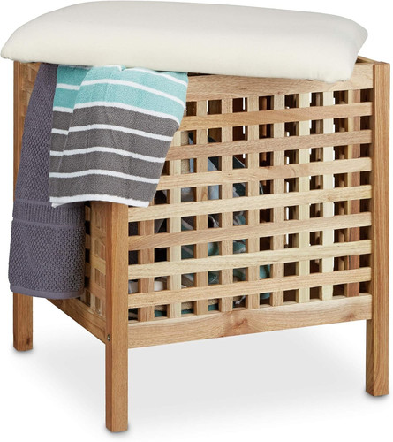 Sgabello bagno pouf - sgabello, da