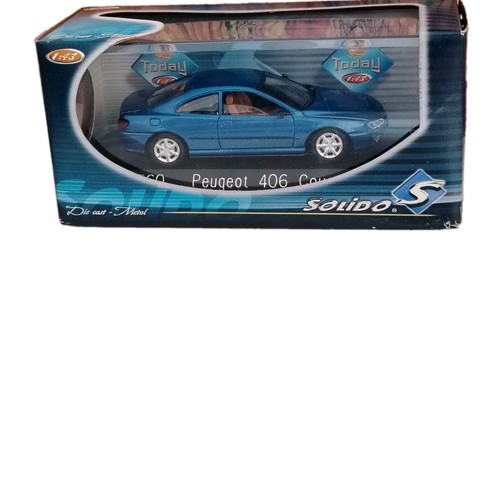 Solido réf 1560 peugeot - solido,