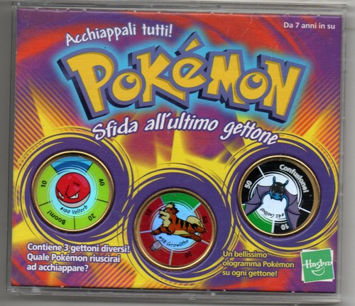 Gettoni pokemon set - gettoni, di