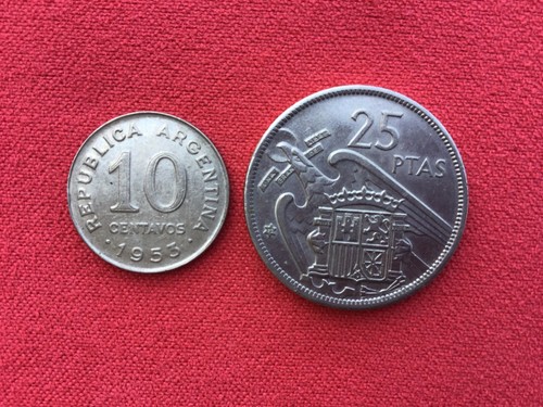 Argentina moneta centavos - argentina, 10