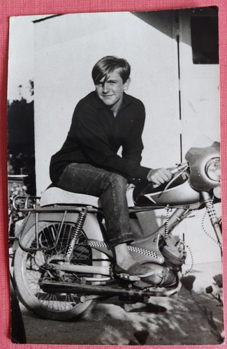Photo ancienne vintage - ancienne,