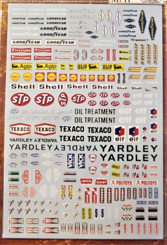 Decal p998 mfh foglio - mfh,