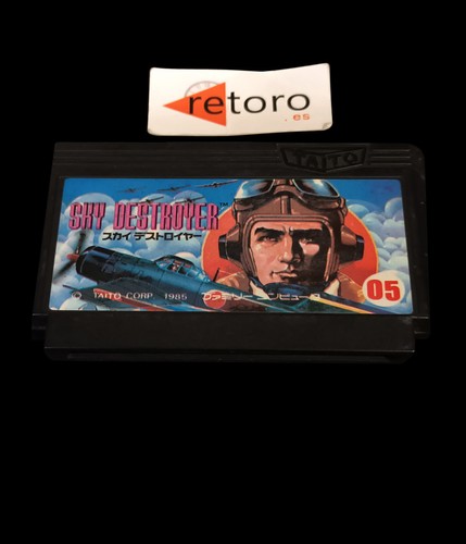Sky destroyer nintendo - destroyer,