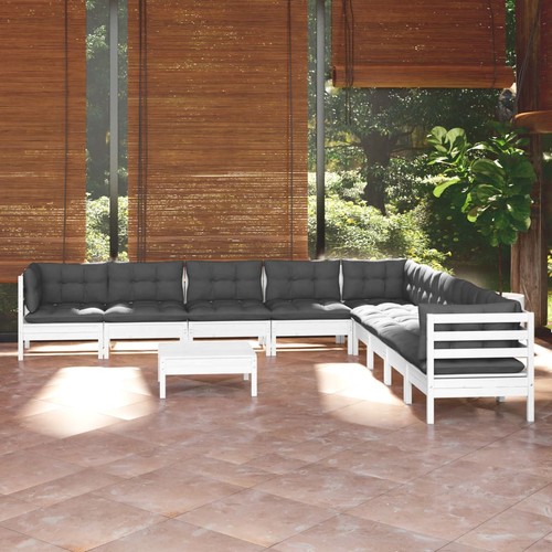 Set divani legno - pino, da