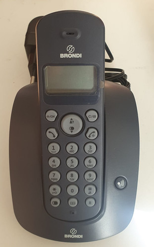 Telefono cordless brondi trio - telefono,