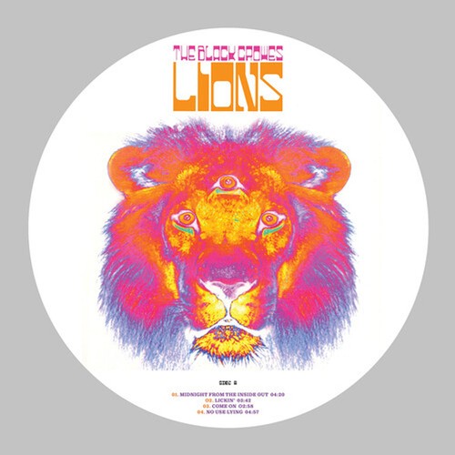 Black crowes lions picture - black,
